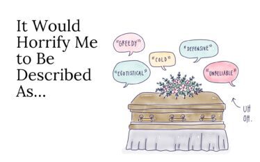 It Would Horrify Me to Be Described As…
